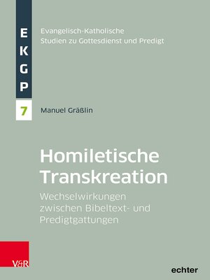 cover image of Homiletische Transkreation